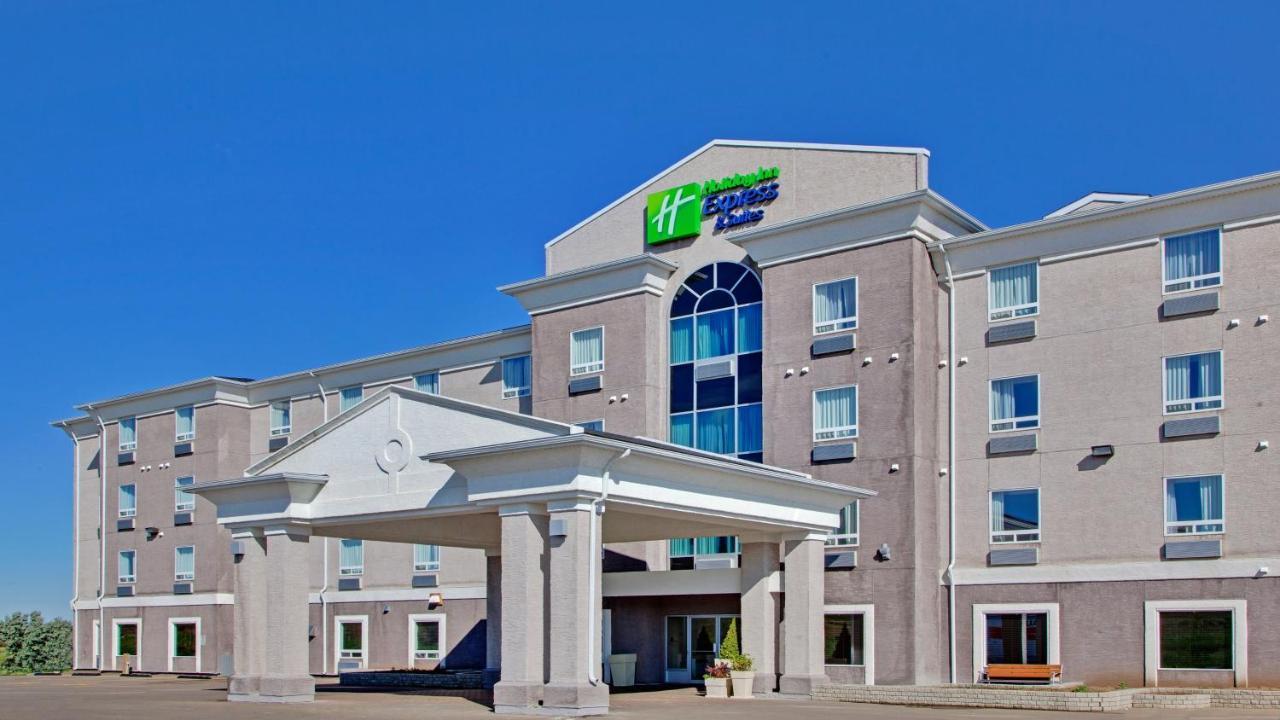 Holiday Inn Express Hotel & Suites Swift Current By Ihg Ngoại thất bức ảnh